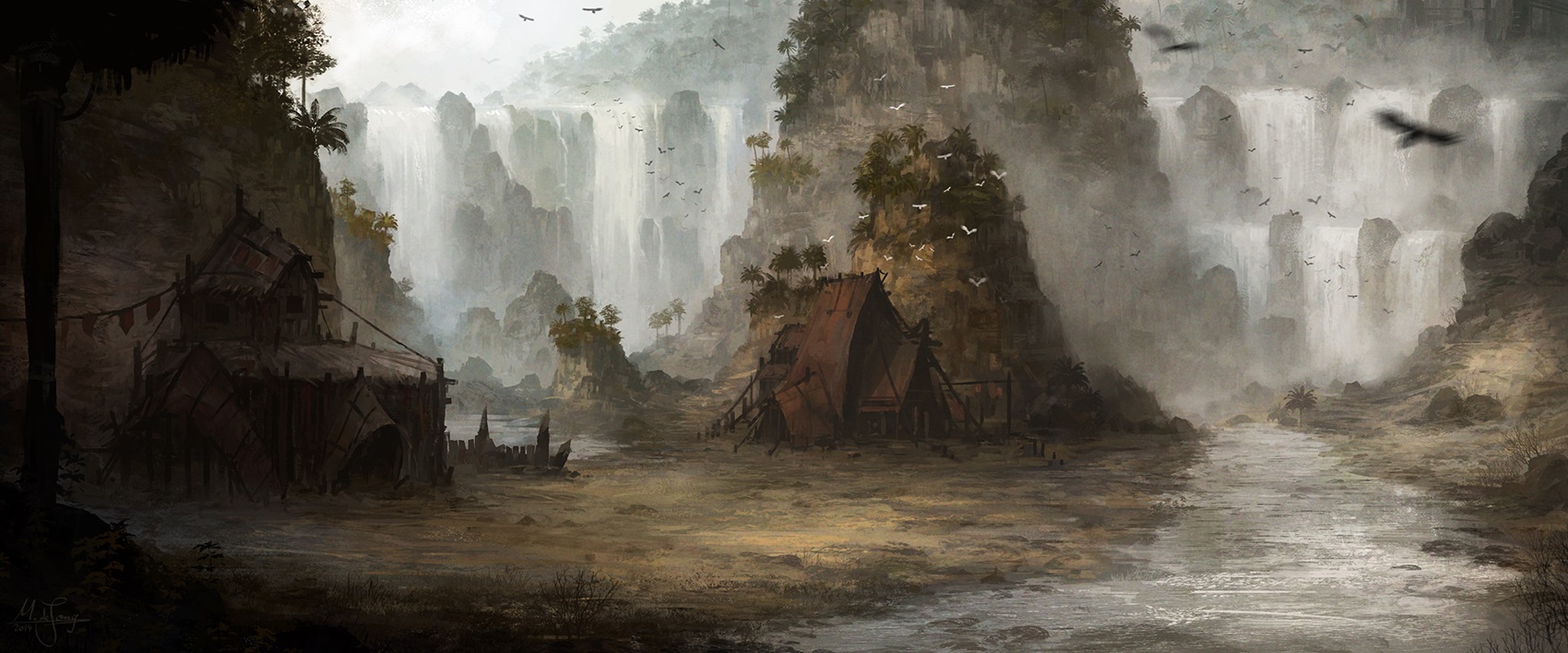 Camp by artificialguy