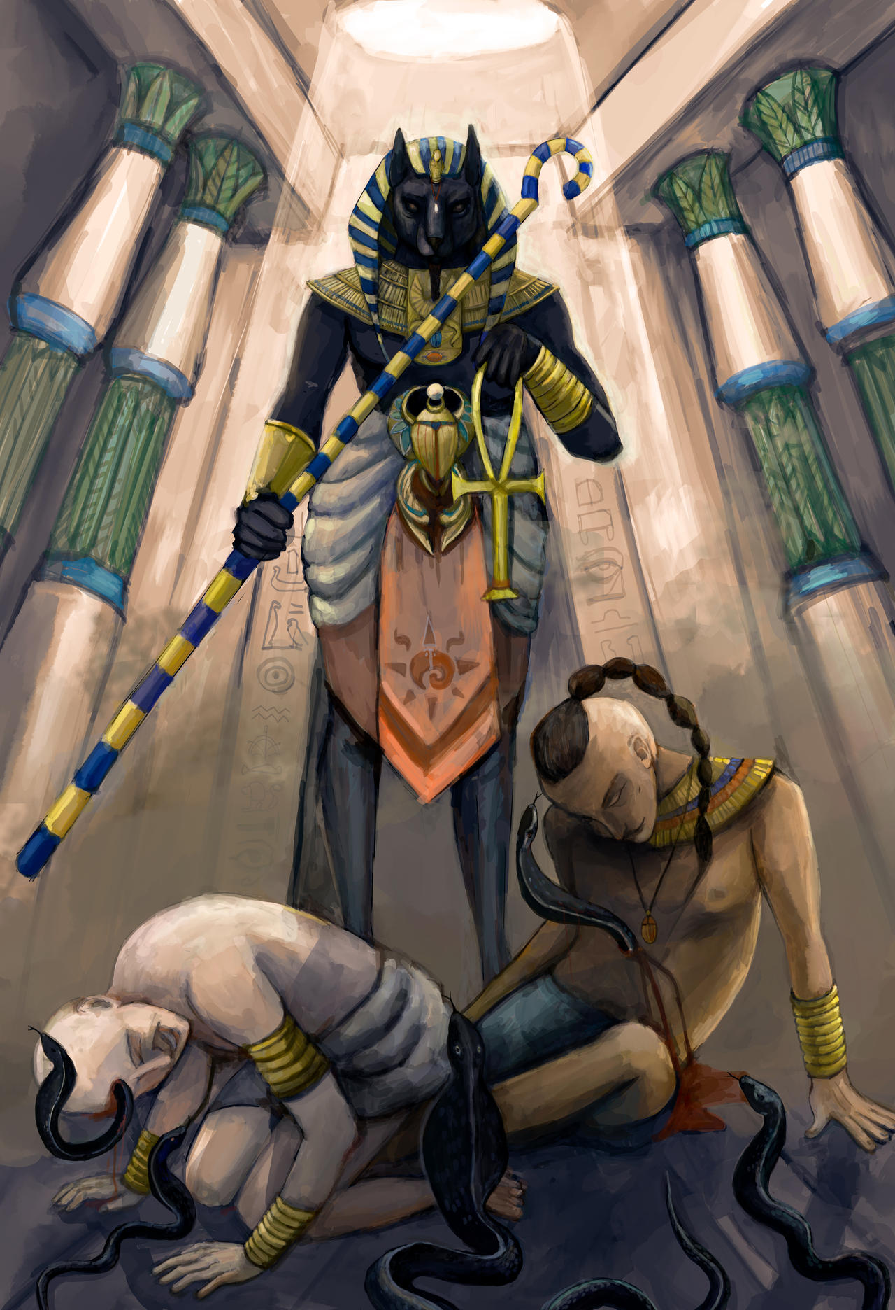 Dark Elf Ritual Dark Ritual by vesninal on DeviantArt