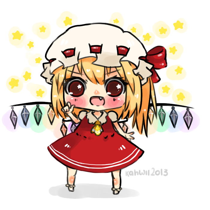 Flandre Scarlet--Touhou project