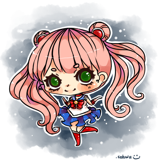 Dressing up as sailormoon