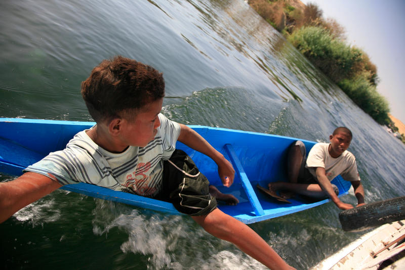 musical sailors of the nile