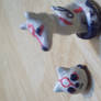 play dough amaterasu and chibi