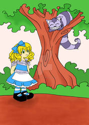 The Cheshire Cat - Alice In Wonderland Series