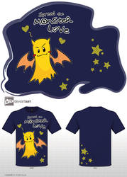 Spread the Monster Love - navy version