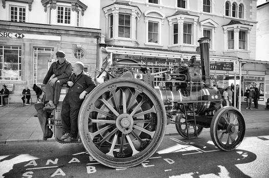 Old locomotive