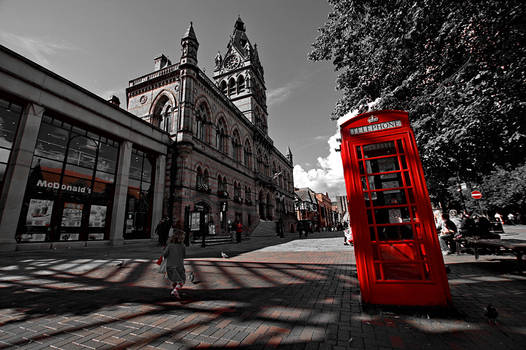 Northgate Street, Chester, UK