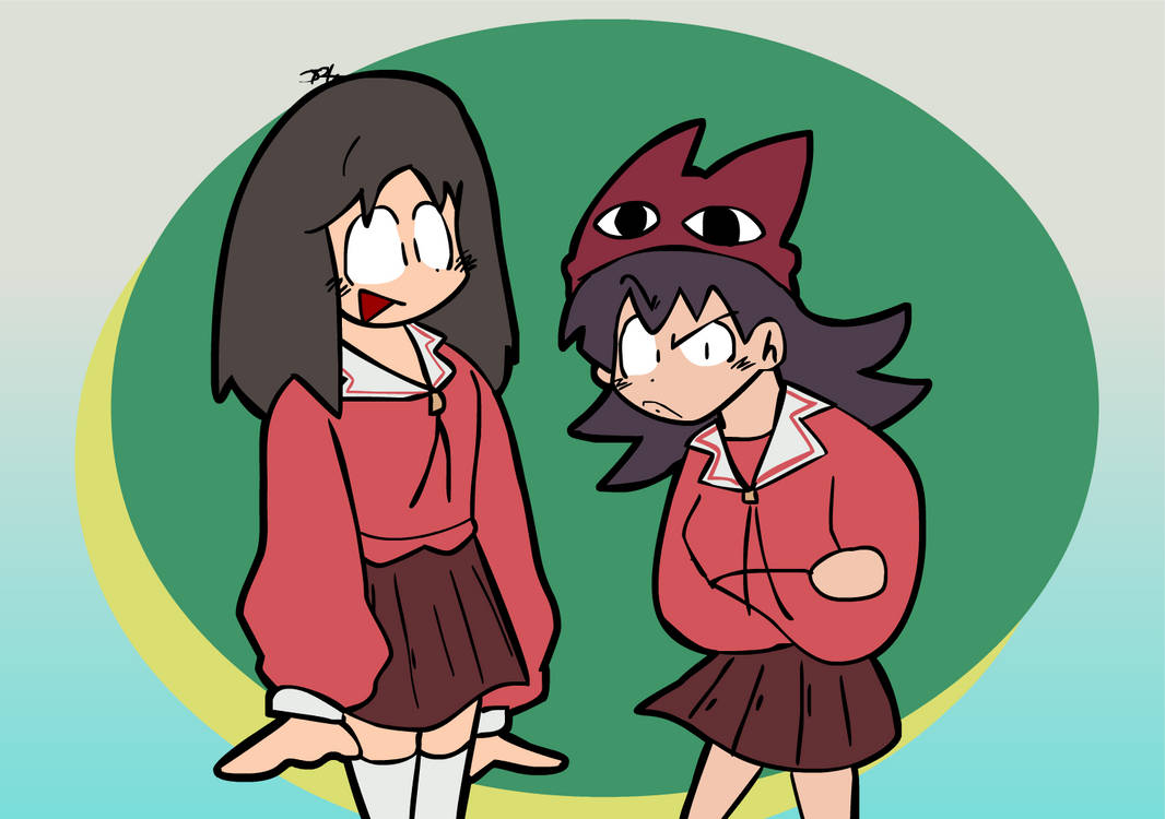 'Saka and Tomo by JaraceeRisesAgain on DeviantArt