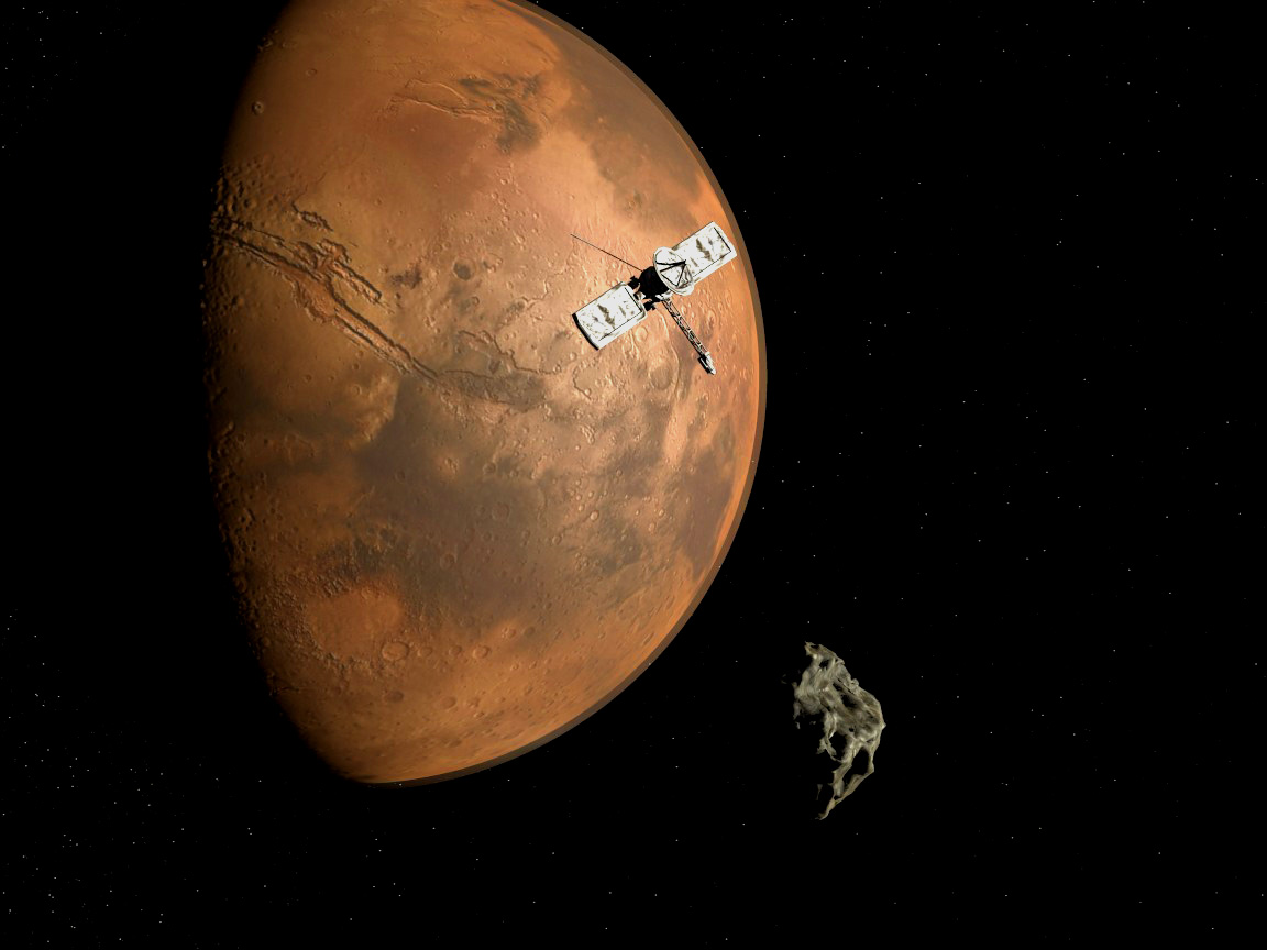 Mars Visitor