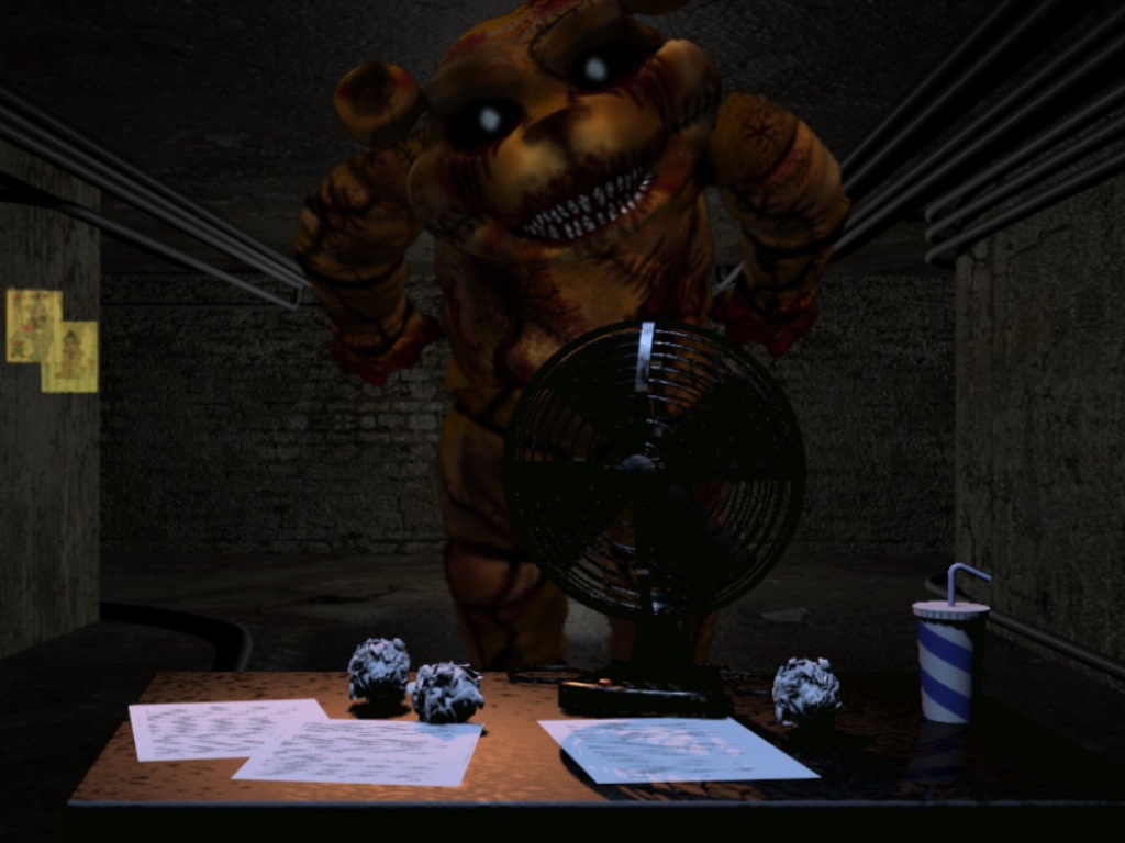 Five Nights at Freddy's 3 (?) by FreddyFredbear on DeviantArt