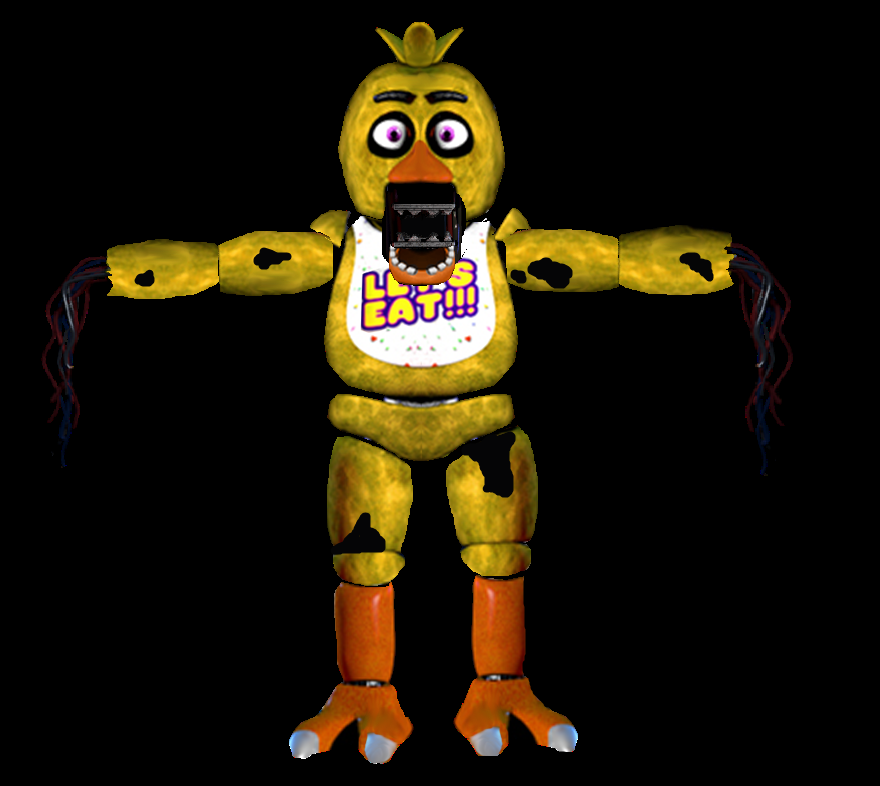 Withered FNaF 1 Chica By Fnafdude223 On DeviantArt withered-fnaf-1-chica-by-fnafdude223-on-deviantart
