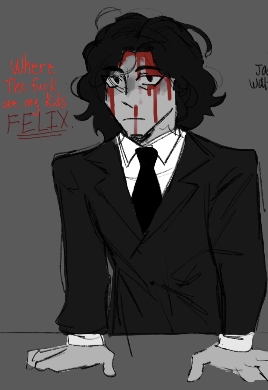 Jack Walten (Walten Files) by HELL0CITY on DeviantArt