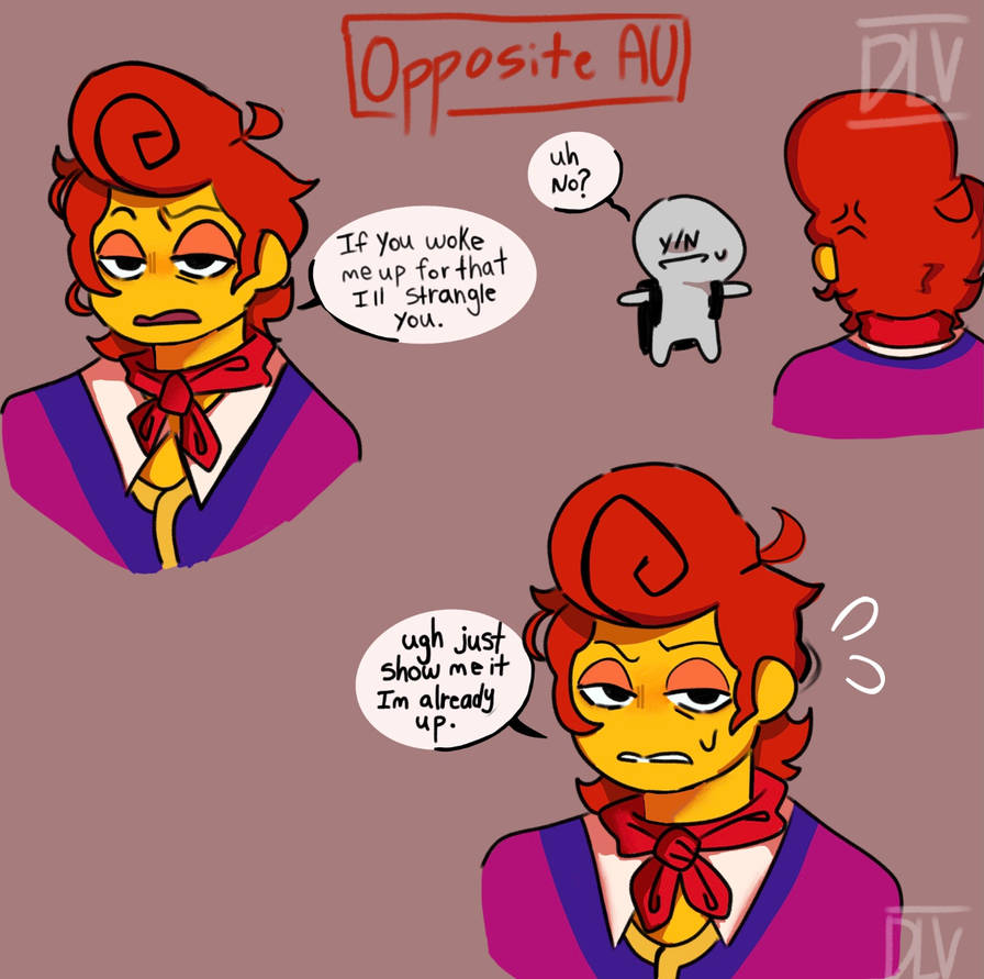 Wally Darling Opposite Au By HELL0CITY On DeviantArt wally-darling-opposite-au-by-hell0city-on-deviantart