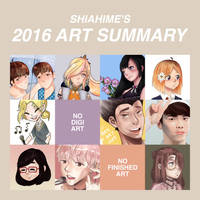 2016 Art Summary