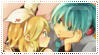 Stamp: Rin-Mikuo by SunforJanuary