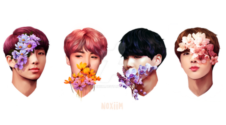 Flowers + Hyung Line