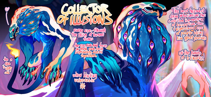 ADOPT COLLECTOR OF ILLUSIONS [CLOSED]