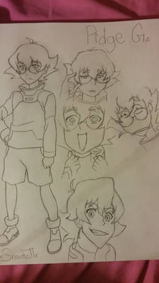 Pidge Sketch Practice