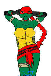 TMNT Female Raph