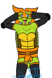 TMNT Female Mikey