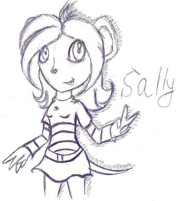 Sally sketch