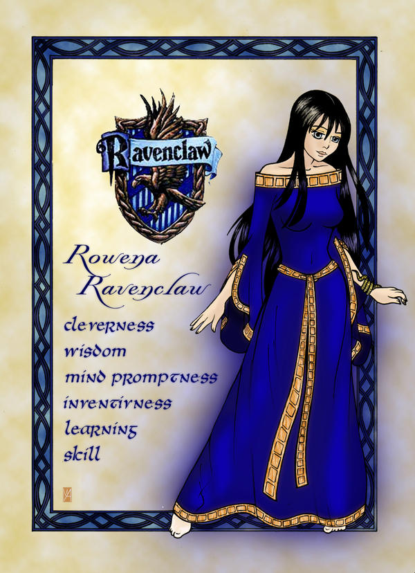 Rowena Ravenclaw by SYLVIAsArt on DeviantArt