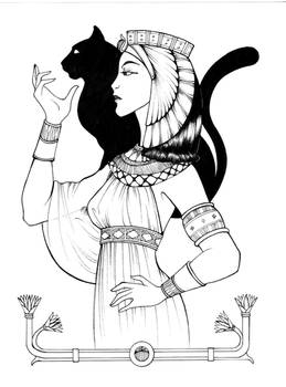 egyptian old empire queen