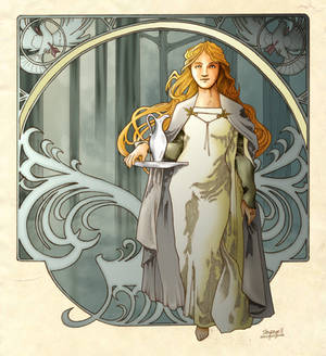 Lady Galadriel by shyangell Lady Galadriel by shyangell