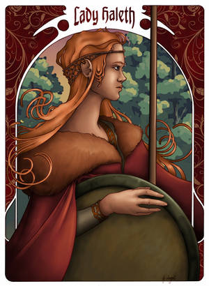 Lady Haleth by shyangell Lady Haleth by shyangell