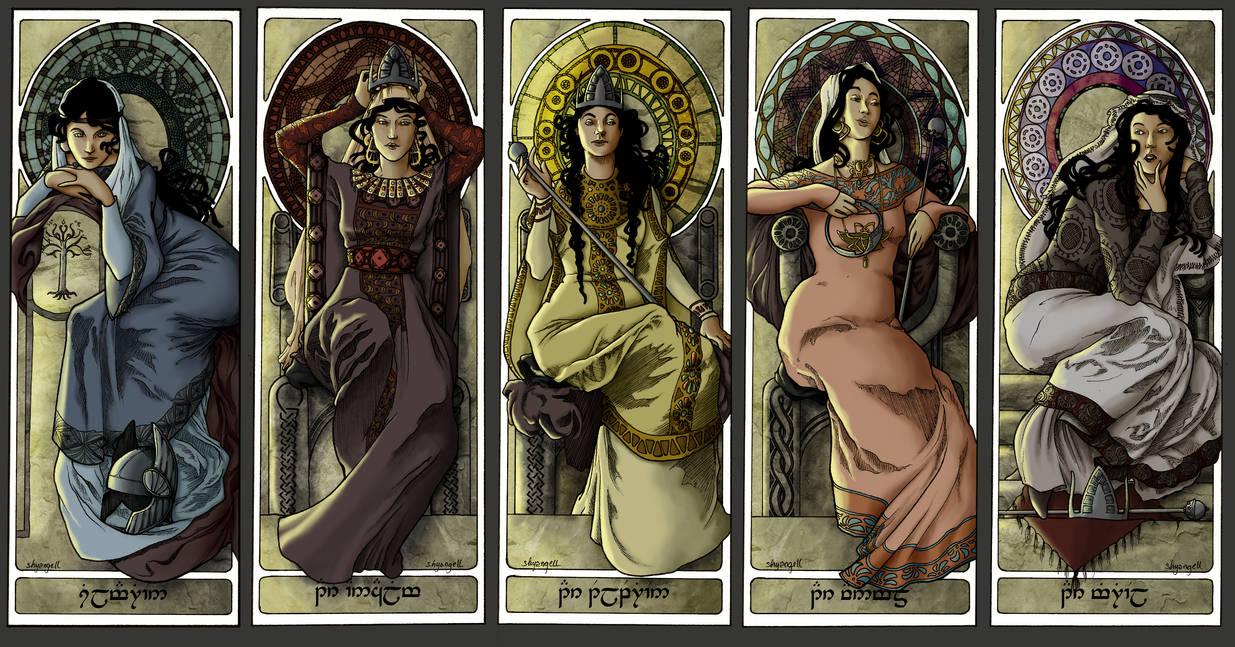 Recap: Queens of Numenor by shyangell