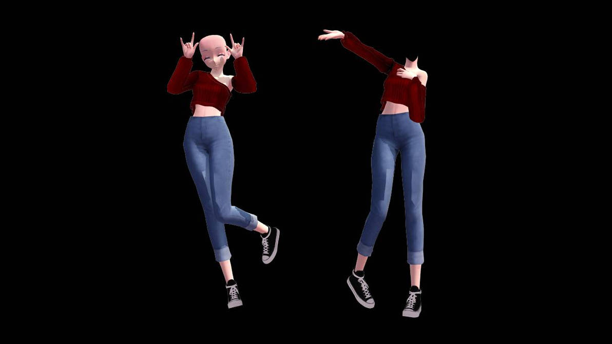 MMD base outfit #2 DL by Miriam2006 on DeviantArt
