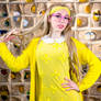 Honey Lemon cosplay