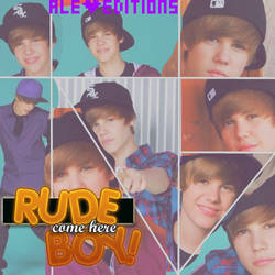 Collage Justin Bieber