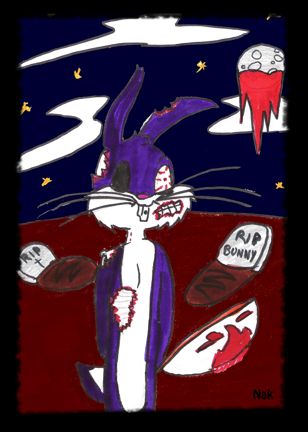 Bugs Bunny : post mortem.