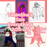 V-day Sale