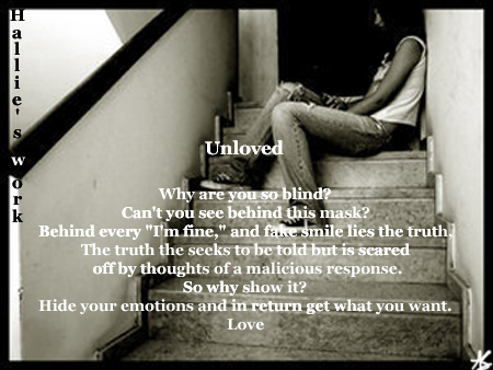 Unloved - Poem