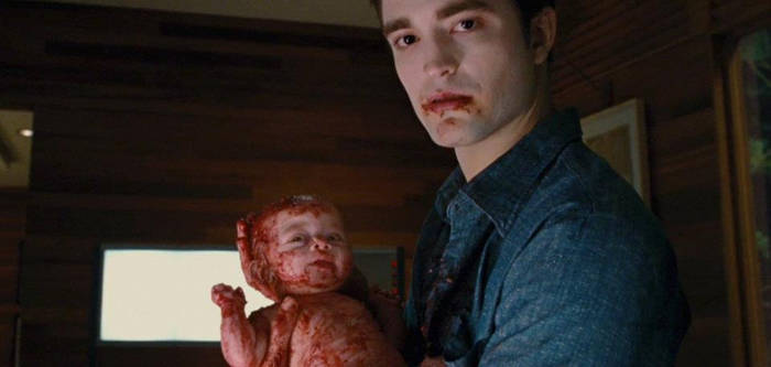 Breaking Dawn - Renesmee And Edward 2