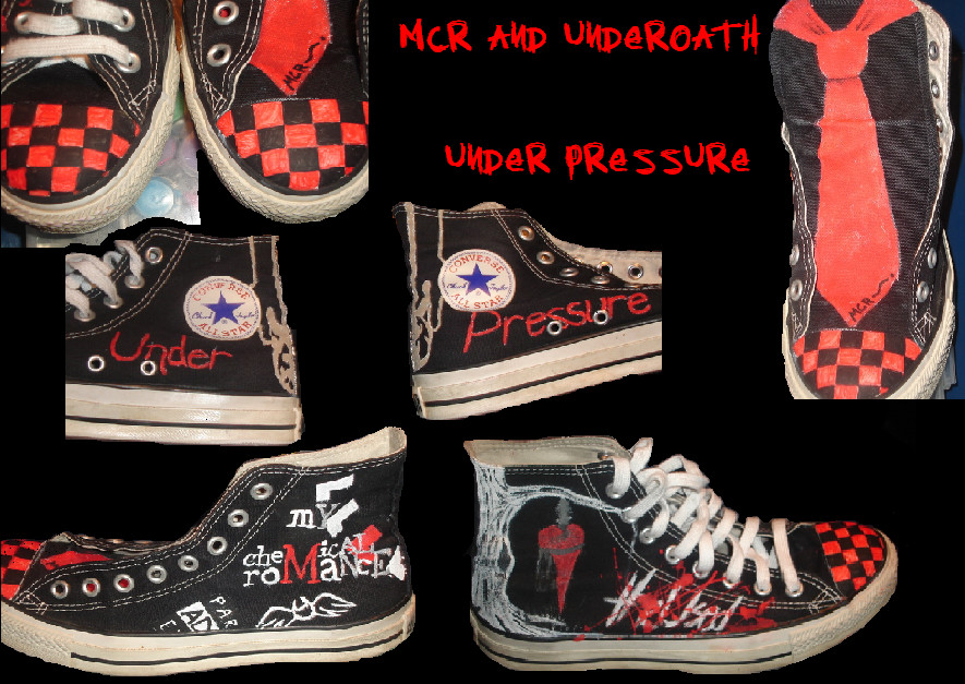 mcr the used shoes