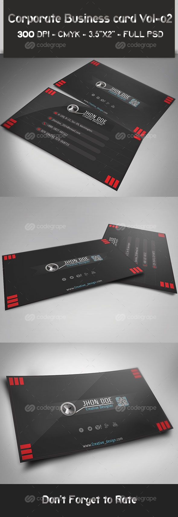 Corporate Business Card 20