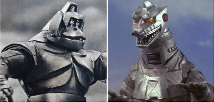 Mechica-Kong vs MechaGodzilla