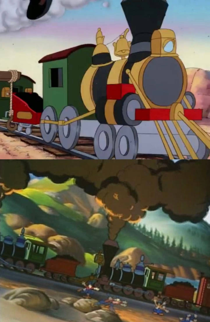 Westley about to crash into Zeb and Zeek by Gatormvl on DeviantArt