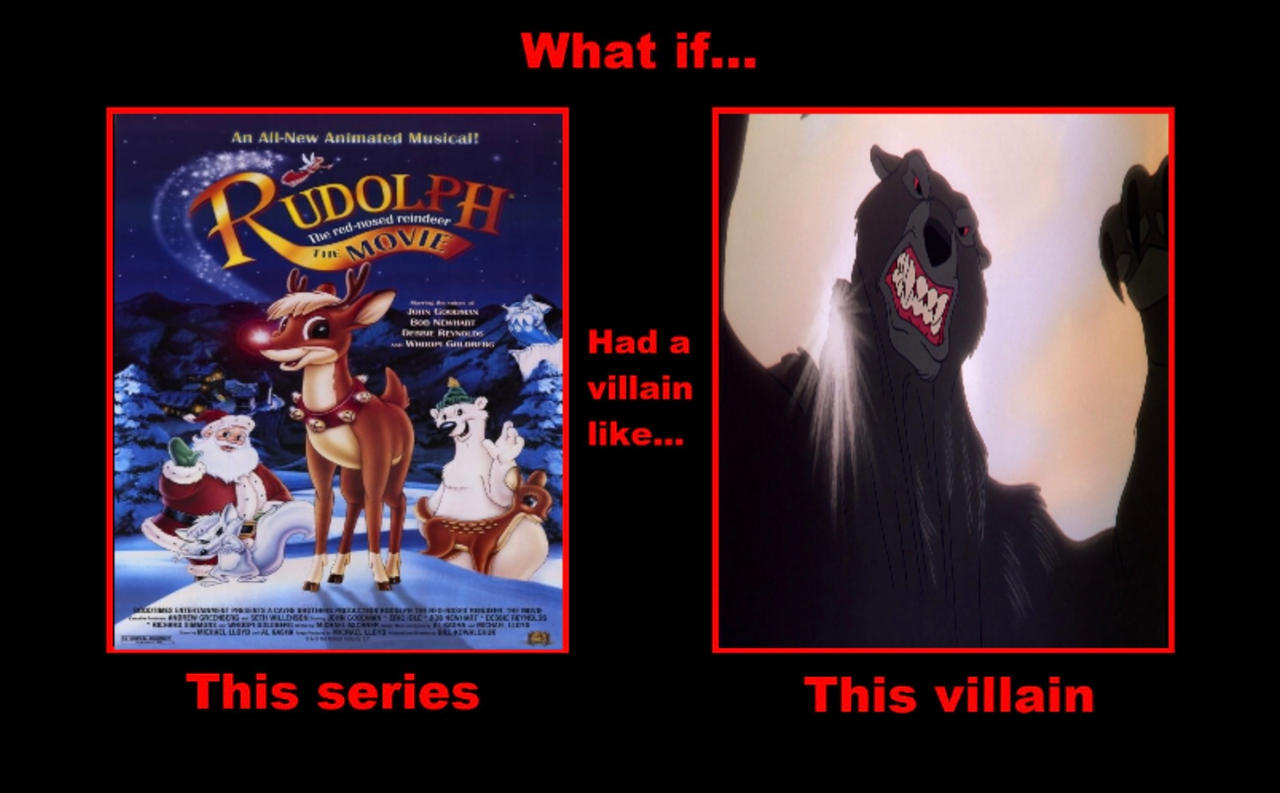 What if 1998 Rudolph had a Bear as a villain? by Gatormvl on DeviantArt