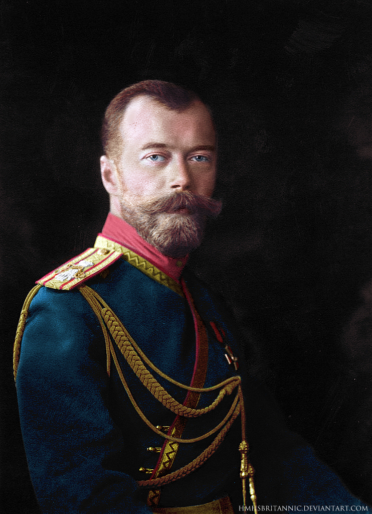 Nicholas II by hmhsbritannic on DeviantArt