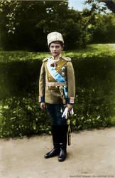 Tsarevich Alexei Romanov by hmhsbritannic
