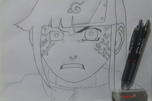 Hinata - Neji