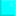 Plain cyan 16x16 block