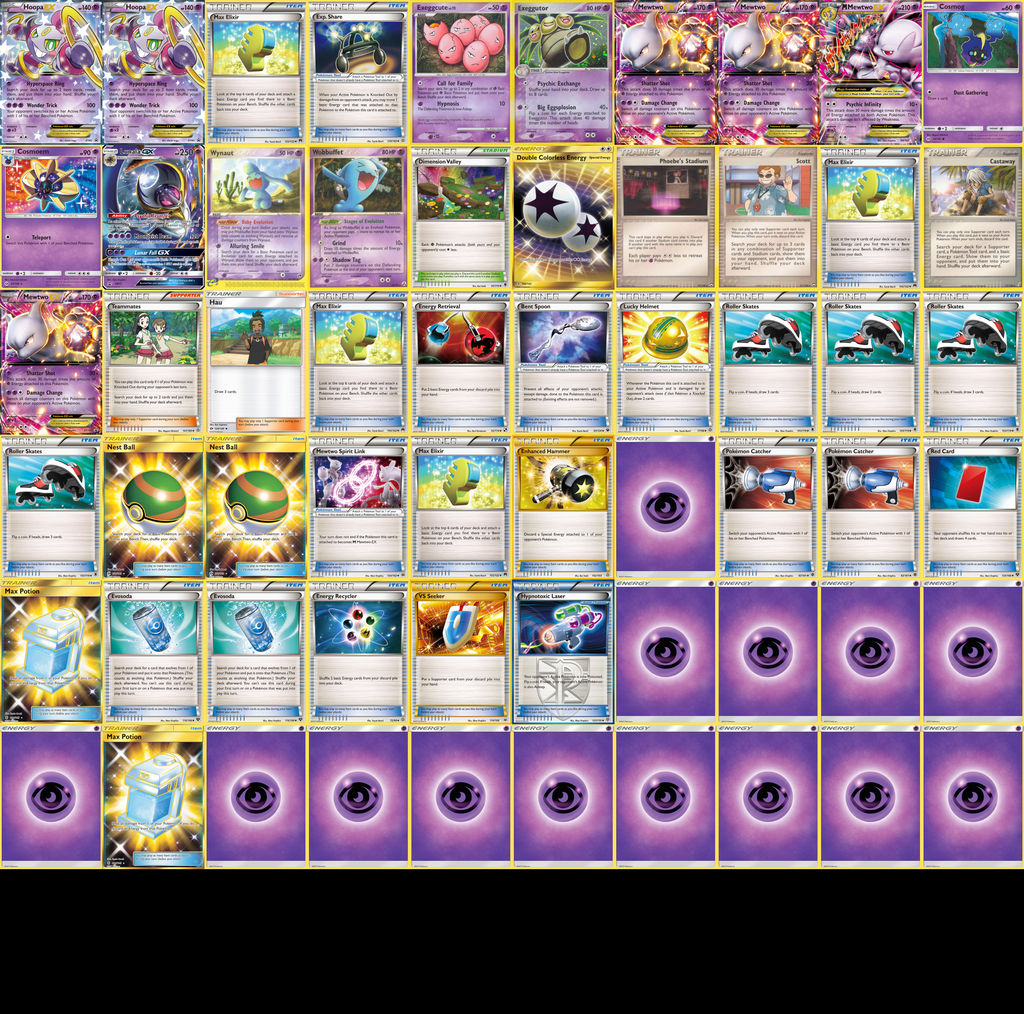 psychic pokemon card deck Elite Psychic Pokemon Deck - Alakazam Mewtwo Original 151 - Powerful - 60 Card!
