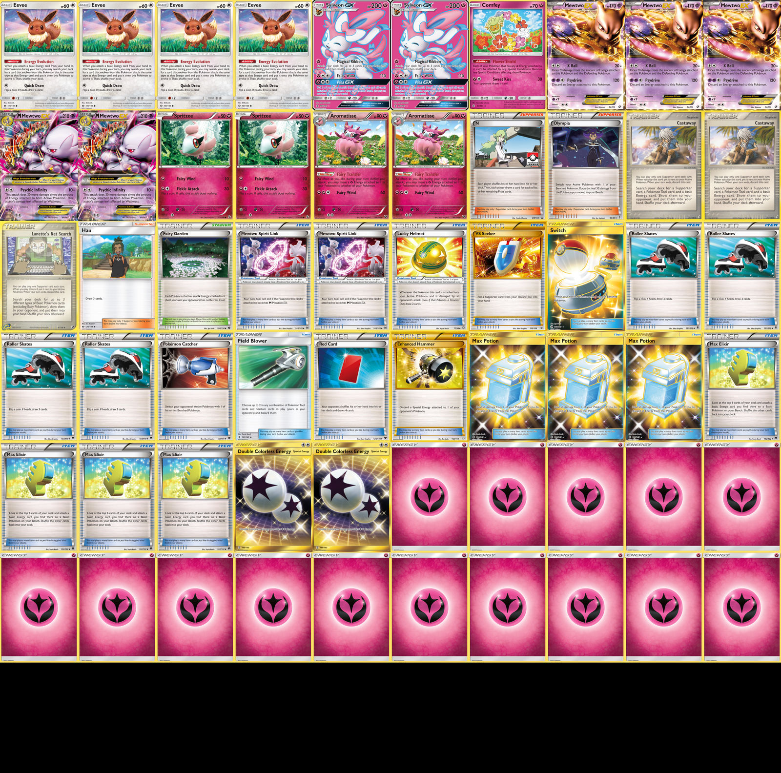 My best Pokemon TCG deck so far by Aurora-Alley on DeviantArt My best Pokemon TCG deck so far by Aurora-Alley on DeviantArt