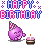 Daisy happy birthday!