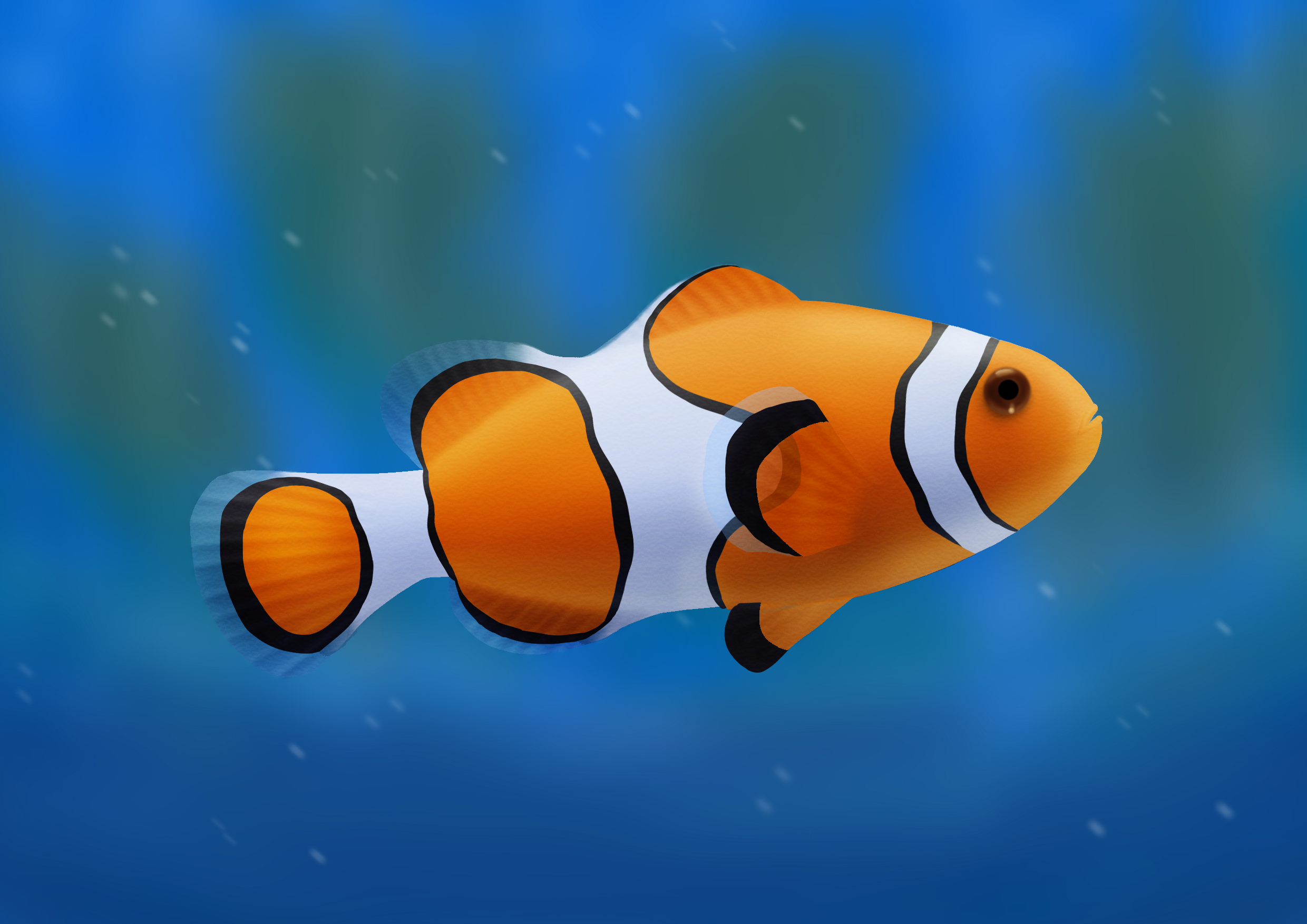 Clownfish (Daily 25)