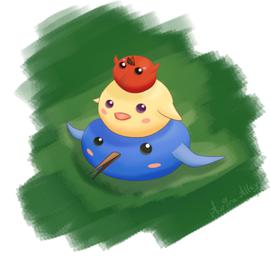 Birb stack (Daily 40)